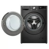 LG Washing Machine 10Kg - 1400RPM - Class A - Gray - F4WR7510SGB