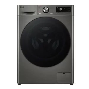 LG Washing Machine 10kg - 1400RPM - Class A - Gray - F4WR7010SGS