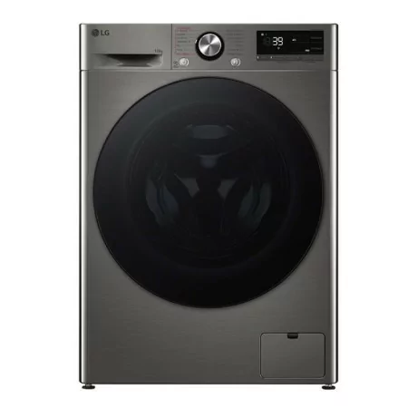 LG Washing Machine 10kg - 1400RPM - Class A - Gray - F4WR7010SGS