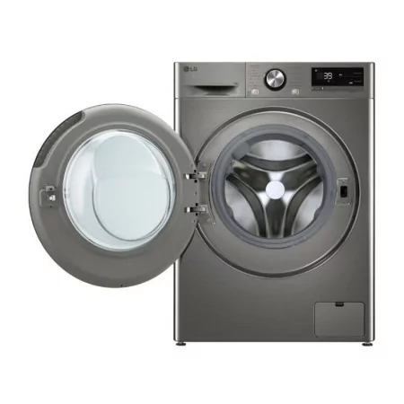 LG Washing Machine 10kg - 1400RPM - Class A - Gray - F4WR7010SGS