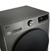 Máquina de Lavar Roupa LG 10Kg - 1400RPM - Classe A - Cinza - F4WR7010SGS