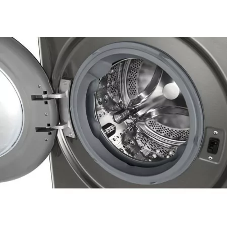 LG Washing Machine 10kg - 1400RPM - Class A - Gray - F4WR7010SGS