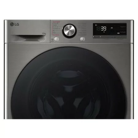 LG Washing Machine 10kg - 1400RPM - Class A - Gray - F4WR7010SGS