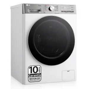 LG Washing Machine 9kg - 1400RPM - Class A - White - F4WR9009A2W