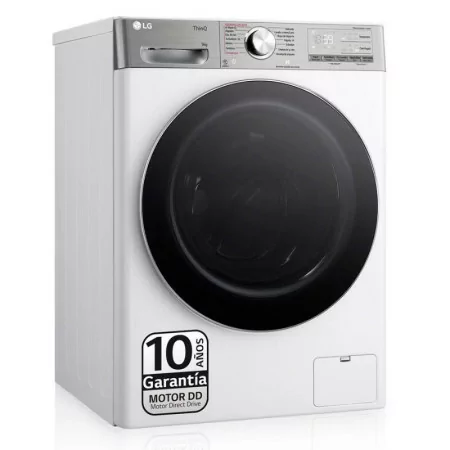 LG Washing Machine 9kg - 1400RPM - Class A - White - F4WR9009A2W
