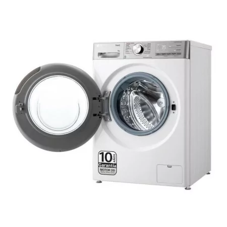 LG Washing Machine 9kg - 1400RPM - Class A - White - F4WR9009A2W