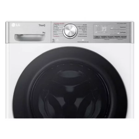 LG Washing Machine 9kg - 1400RPM - Class A - White - F4WR9009A2W
