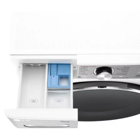Máquina de Lavar Roupa LG 9Kg - 1400RPM - Classe A - Branca - F4WR9009A2W