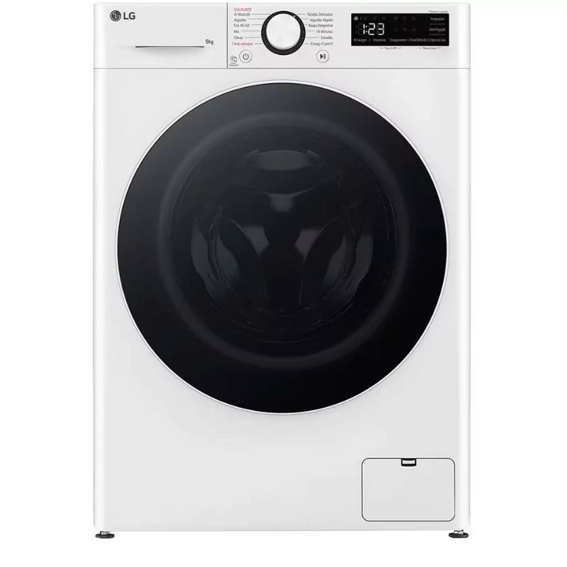 LG Washing Machine 9kg - 1200RPM - Class A - White - F2WR5S9S0W LG Washing Machine 9kg - 1200RPM - Class A - White - F2WR5S9S0W