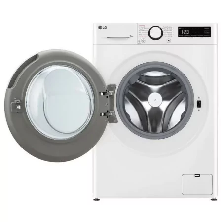 LG Washing Machine 9kg - 1200RPM - Class A - White - F2WR5S9S0W