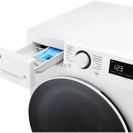LG Washing Machine 9kg - 1200RPM - Class A - White - F2WR5S9S0W