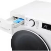 LG Washing Machine 9kg - 1200RPM - Class A - White - F2WR5S9S0W