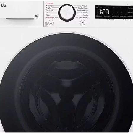 LG Washing Machine 9kg - 1200RPM - Class A - White - F2WR5S9S0W
