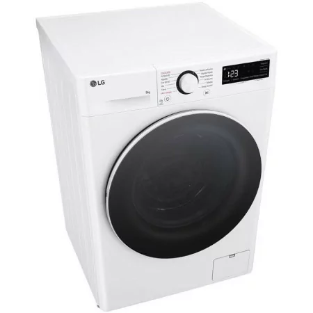 LG Washing Machine 9kg - 1200RPM - Class A - White - F2WR5S9S0W