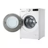 LG Washing Machine 9kg - 1200RPM - Class A - White - F2WR5S9S0W