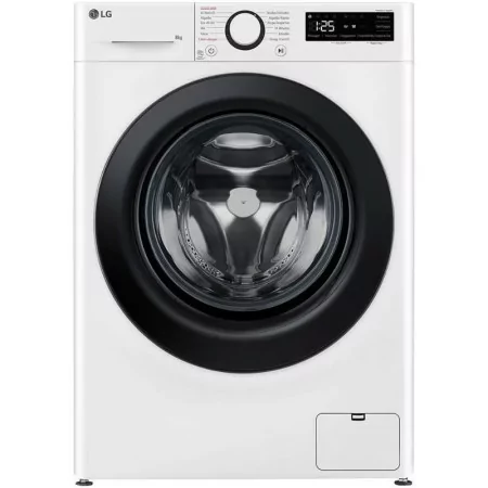 LG Washing Machine 8kg - 1200RPM - Class A - White - F2WR5S8S6W