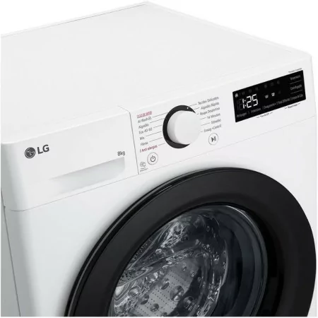 LG Washing Machine 8kg - 1200RPM - Class A - White - F2WR5S8S6W