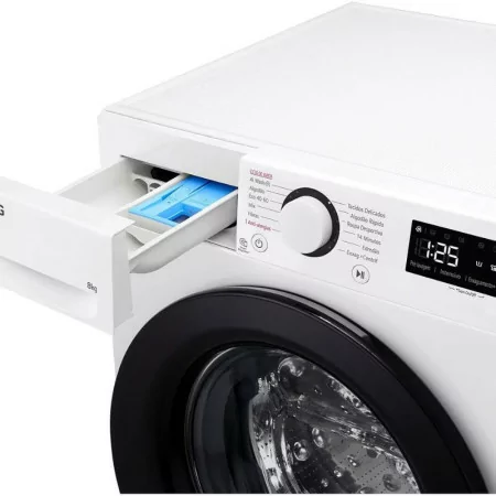 LG Washing Machine 8kg - 1200RPM - Class A - White - F2WR5S8S6W
