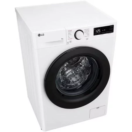 LG Washing Machine 8kg - 1200RPM - Class A - White - F2WR5S8S6W