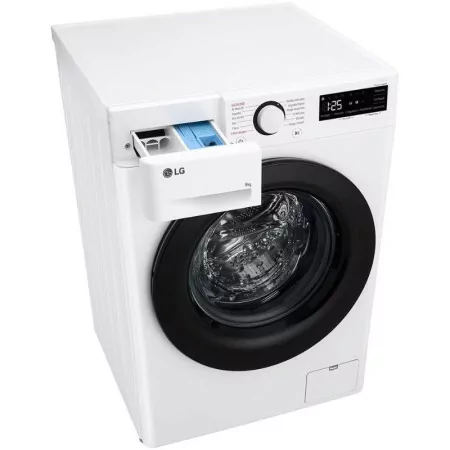 LG Washing Machine 8kg - 1200RPM - Class A - White - F2WR5S8S6W