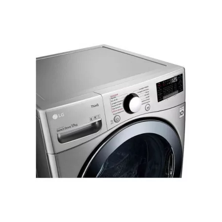 Máquina de Lavar Roupa LG 17Kg - 1100RPM - Classe E - Inox - F1P1CY2T