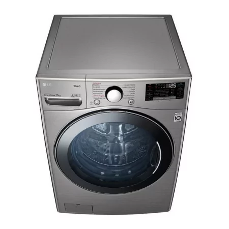 Máquina de Lavar Roupa LG 17Kg - 1100RPM - Classe E - Inox - F1P1CY2T