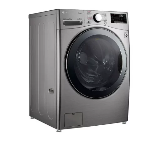 Máquina de Lavar Roupa LG 17Kg - 1100RPM - Classe E - Inox - F1P1CY2T