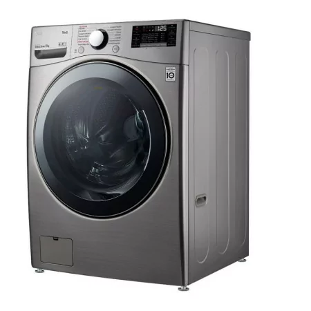 Máquina de Lavar Roupa LG 17Kg - 1100RPM - Classe E - Inox - F1P1CY2T