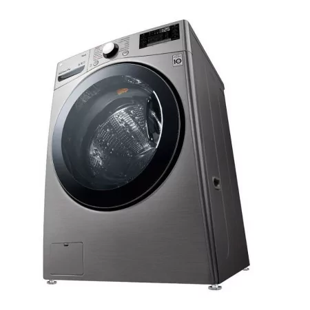 Máquina de Lavar Roupa LG 17Kg - 1100RPM - Classe E - Inox - F1P1CY2T
