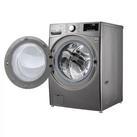 Máquina de Lavar Roupa LG 17Kg - 1100RPM - Classe E - Inox - F1P1CY2T