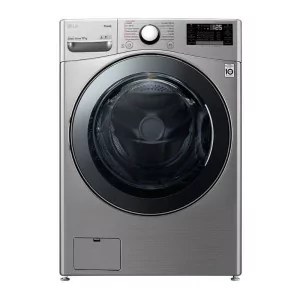 Máquina de Lavar Roupa LG 17Kg - 1100RPM - Classe E - Inox - F1P1CY2T