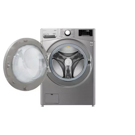 Máquina de Lavar Roupa LG 17Kg - 1100RPM - Classe E - Inox - F1P1CY2T