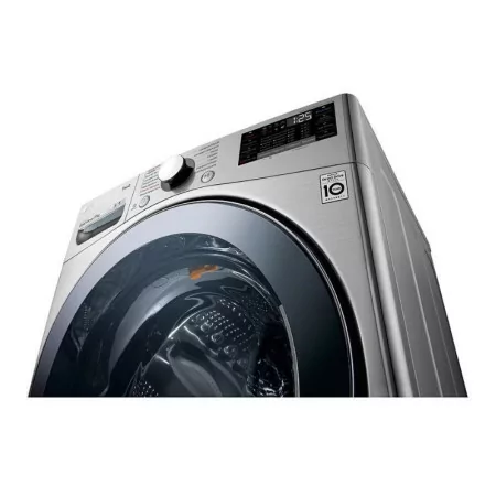 Máquina de Lavar Roupa LG 17Kg - 1100RPM - Classe E - Inox - F1P1CY2T