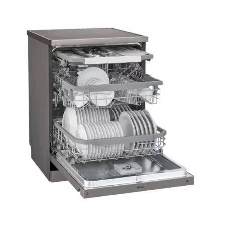 LG Dishwasher - 14 Sets - Class C - Stainless Steel - DF355FP