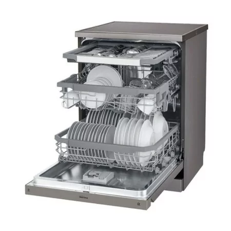 LG Dishwasher - 14 Sets - Class C - Stainless Steel - DF355FP