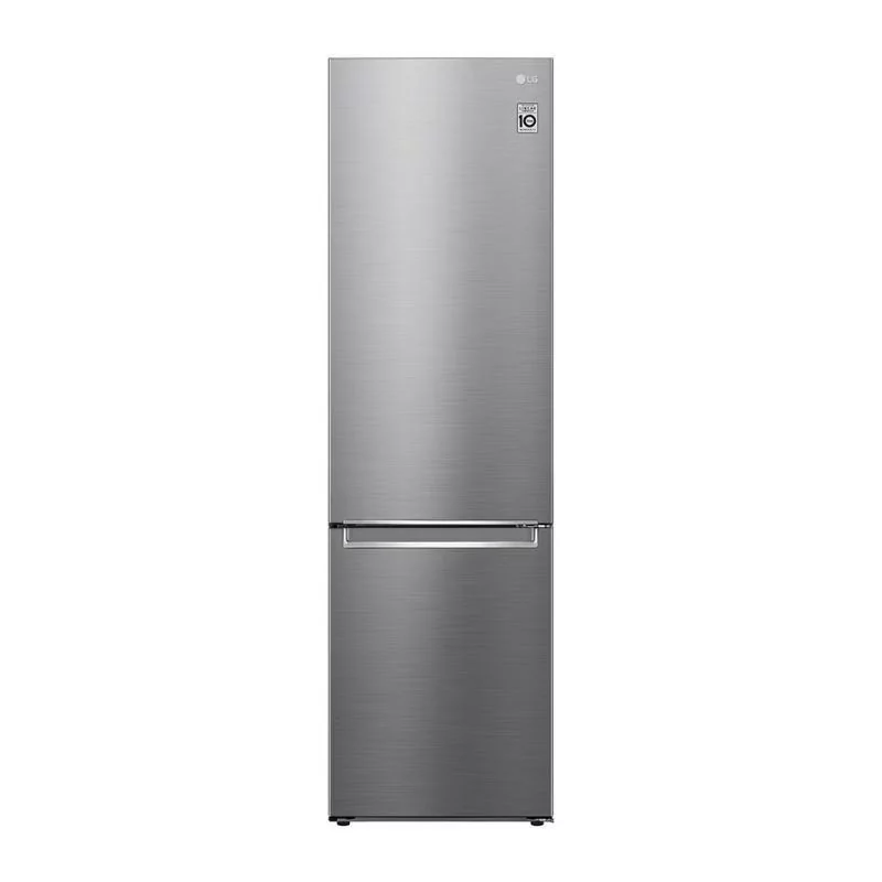 Frigorífico Combinado LG - 384L - No Frost - Classe C - Shiny Steel - GBB72PZVCN1|LG|8806091769862 Frigorífico Combinado LG - 384L - No Frost - Classe C - Shiny Steel - GBB72PZVCN1|LG|8806091769862