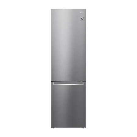 Frigorífico Combinado LG - 384L - No Frost - Classe C - Shiny Steel - GBB72PZVCN1|LG|8806091769862