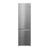 LG Combined Refrigerator - 384L - No Frost - Class C - Shiny Steel - GBB72PZVCN1