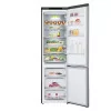 LG Combined Refrigerator - 384L - No Frost - Class C - Shiny Steel - GBB72PZVCN1