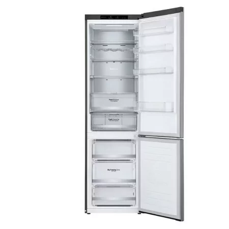 Frigorífico Combinado LG - 384L - No Frost - Classe C - Shiny Steel - GBB72PZVCN1|LG|8806091769862