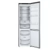 LG Combined Refrigerator - 384L - No Frost - Class C - Shiny Steel - GBB72PZVCN1