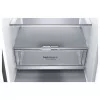 LG Combined Refrigerator - 384L - No Frost - Class C - Shiny Steel - GBB72PZVCN1
