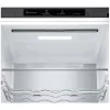 LG Combined Refrigerator - 384L - No Frost - Class C - Shiny Steel - GBB72PZVCN1