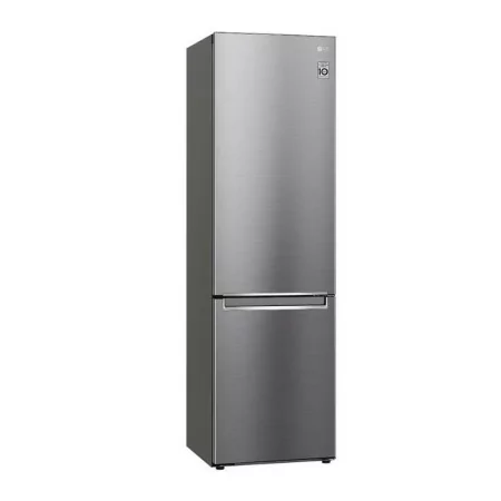 Frigorífico Combinado LG - 384L - No Frost - Classe C - Shiny Steel - GBB72PZVCN1|LG|8806091769862