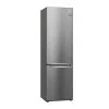 LG Combined Refrigerator - 384L - No Frost - Class C - Shiny Steel - GBB72PZVCN1
