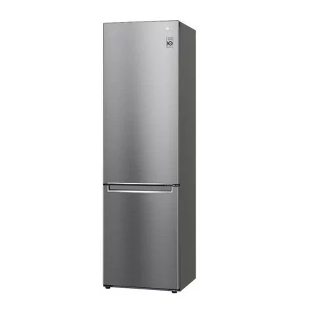 Frigorífico Combinado LG - 384L - No Frost - Classe C - Shiny Steel - GBB72PZVCN1|LG|8806091769862