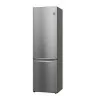 LG Combined Refrigerator - 384L - No Frost - Class C - Shiny Steel - GBB72PZVCN1