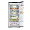 LG Combined Refrigerator - 384L - No Frost - Class C - Shiny Steel - GBB72PZVCN1