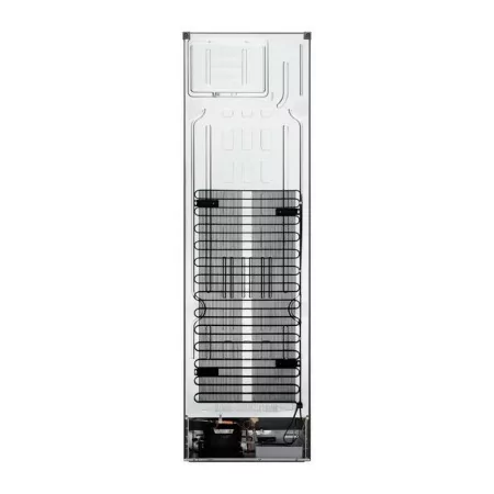 Frigorífico Combinado LG - 384L - No Frost - Classe C - Shiny Steel - GBB72PZVCN1|LG|8806091769862