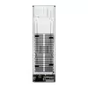 LG Combined Refrigerator - 384L - No Frost - Class C - Shiny Steel - GBB72PZVCN1